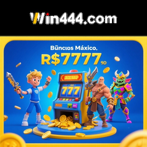 WIN444 Ganhe R$ 100,00 Gratis